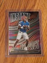 Anthony Richardson Rookie Card Instant Impact