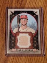 2023 Topps Allen & Ginter #AGRB-WM Wil Myers Bat Relic Reds