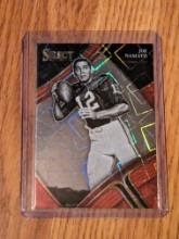 2023 Panini Select Draft Picks Joe Namath Red Lazer #196 Alabama Crimson Tide