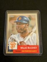 2022 Topps Chrome Platinum Anniversary Refractors #430 Willie McCovey