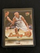 CHARLIE VILLANUEVA BUCKS 2006-07 FLEER ULTRA RETRO LUCKY 14 #177