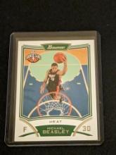 2008-09 Bowman Michael Beasley #112 Rookie Miami Heat