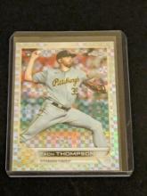 2022 Topps Chrome Zach Thompson RC #30 Xfractor Rookie Card Pittsburgh Pirates