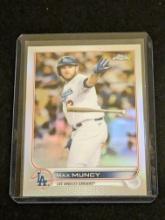 2022 Topps Chrome Sonic #42 Max Muncy Refractor