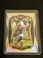 2020 Panini Select 171 Van Jefferson Silver Prizm Rookie RC Premier Level