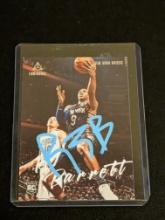 RJ Barrett RC autographed card w/coa