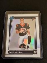 2021 Donruss Optic Davis Mills Rated Rookie Variation Holo Houston Texans #222