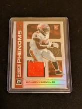 2020 Donruss Optic Ke’Shawn Vaughn Rookie Phenoms SILVER Prizm Relic RP-36