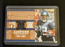 2007 Topps TX Exclusive Postseason Ticket 057/199 SP Darrell Jackson #PSP-DJ Patch