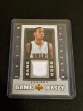 2007-08 Upper Deck - Game Jersey Patch #GJ-DH Devin Harris