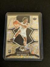 Trey Murphy iii Rc Fastbreak Silver Disco Prizm Mosaic #219 New Orleans Pelicans