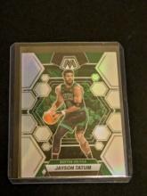 2022-23 Panini Mosaic Jayson Tatum Silver Prizm #31 Celtics