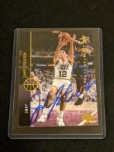 John Stockton autographed card w/coa