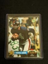 Y.A. TITTLE 1992 Topps Stadium Club 1 of 6 Football Legend