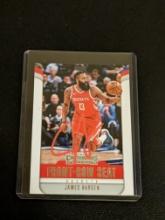 James Harden autographed card w/coa