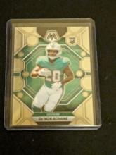 De'Von Achane RC 2023 Panini Mosaic Miami Dolphins #312