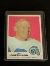 1969 Topps #216 Les Josephson