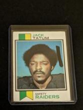 1973 Topps Football Cards Jack Tatum Rookie HOF Oakland Raiders #288