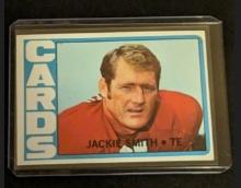 NFL 1972 Topps 161 Jackie Smith St Louis Football Cardinals