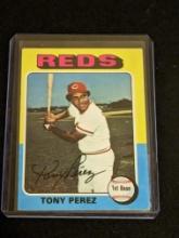 1975 Topps Tony Perez #560 Cincinnati Reds