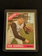 1966 Topps Don Schwall #144 Pittsburgh Pirates