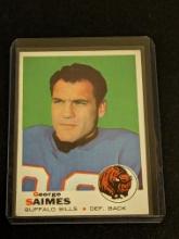 1969 Topps George Saimes Bills #142