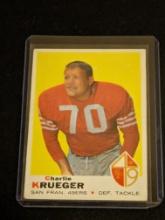 Charlie Krueger 1969 Topps #260