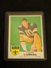 1969 Topps #257 Charlie Durkee RC