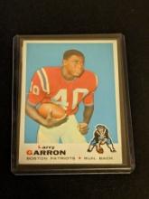 Larry Garron #141 Topps 1969 Football Card