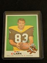 1969 Topps Football #188 Mike Clark EX Dallas Cowboys Texas A&M Set Break