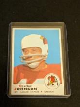 1969 Topps #247 Charley Johnson St. Louis Cardinals Football Card