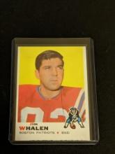 1969 Topps #203 Jim Whalen Boston Patriots NFL Vintage Football Card