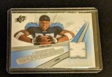 2006 SPx Swatch Supremacy LenDale White #SW-LW Rookie RC - Titans Relic Patch