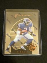 1997 Pinnacle Certified Tiki Barber RC card #129