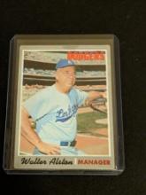 1970 Topps #242 Walter Alston