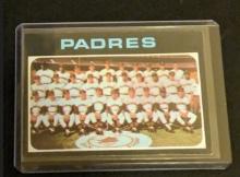 1971 Topps Set Break #482 Dan Diego Padres Team Card