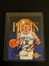 Jason Kidd autographed card w/coa