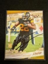 Najee Harris RC autographed card w/coa