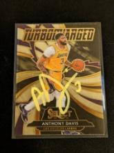 Anthony Davis autographed card w/coa