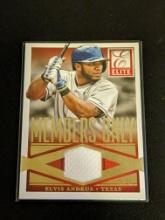 2015 Elite Members Only Materials Patch #22 Elvis Andrus