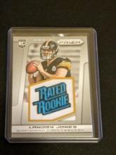 2013 Panini Prizm Rated Manufactured Landry Jones #258 Rookie Patch RC