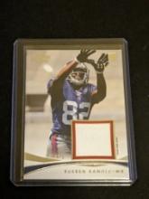 Ruben Randle patch 227/266 SP rc 2012 Topps