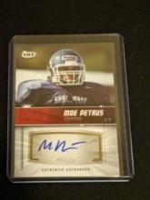 MOE PETRUS 2012 SAGE Hit Rookie Auto Autograph #A51 Auto