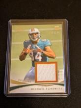 075/266 SP 2012 Topps Prime Relics Copper Patch Michael Egnew #PR-ME Rookie Patch RC