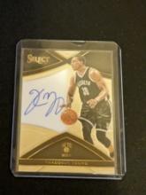 thaddeus Young auto 090/149 SP 2015 Panini Select