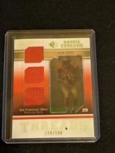 179/199 SP 2009 SP Threads Rookie Dual Threads Glen Coffee (RT-GC)