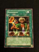 Yugioh TCG-Reasoning-RA01-EN052-Secret Rare-1st Edition