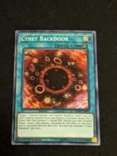 Yu-Gi-Oh! TCG - Cynet Backdoor - Super Rare