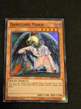 Yu-Gi-Oh Card - DESO-EN046 - DARKLORD MARIE (super rare holo)