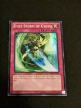 Dust Storm of Gusto - HA07-EN029 Yu-Gi-Oh! Foil Holo Super Rare